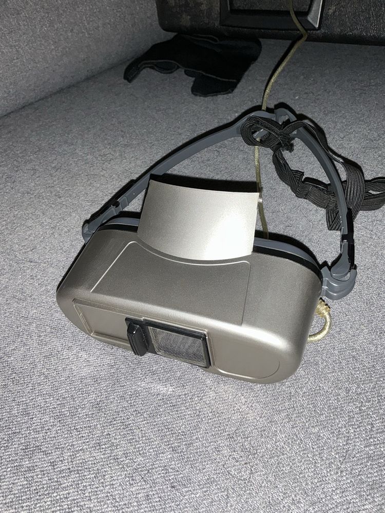 Jordy Okulary VR z kamera i optycznym Zoom x 50