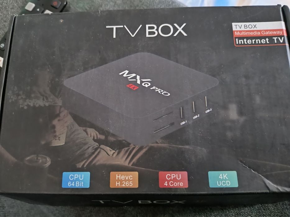 Android TV Box MXQ Pro 4K