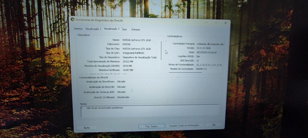 Portátil HP Gaming: i5-9300H + 16GB RAM + Nvidia 1650 4GB VRAM