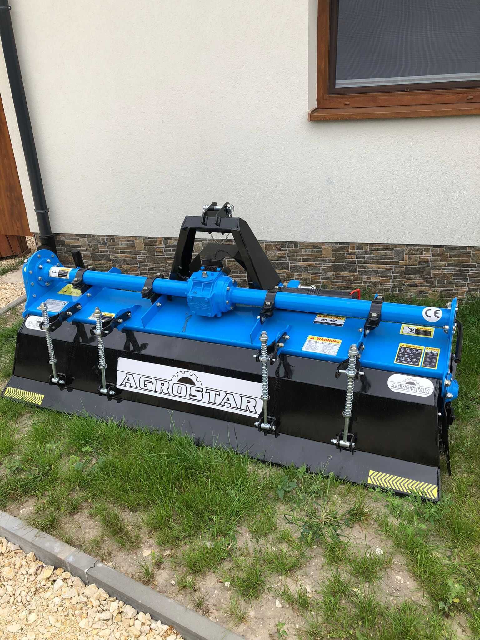 Do traktora glebogryzarka zawieszana Agrostar 2.0m solidna DOSTAWA