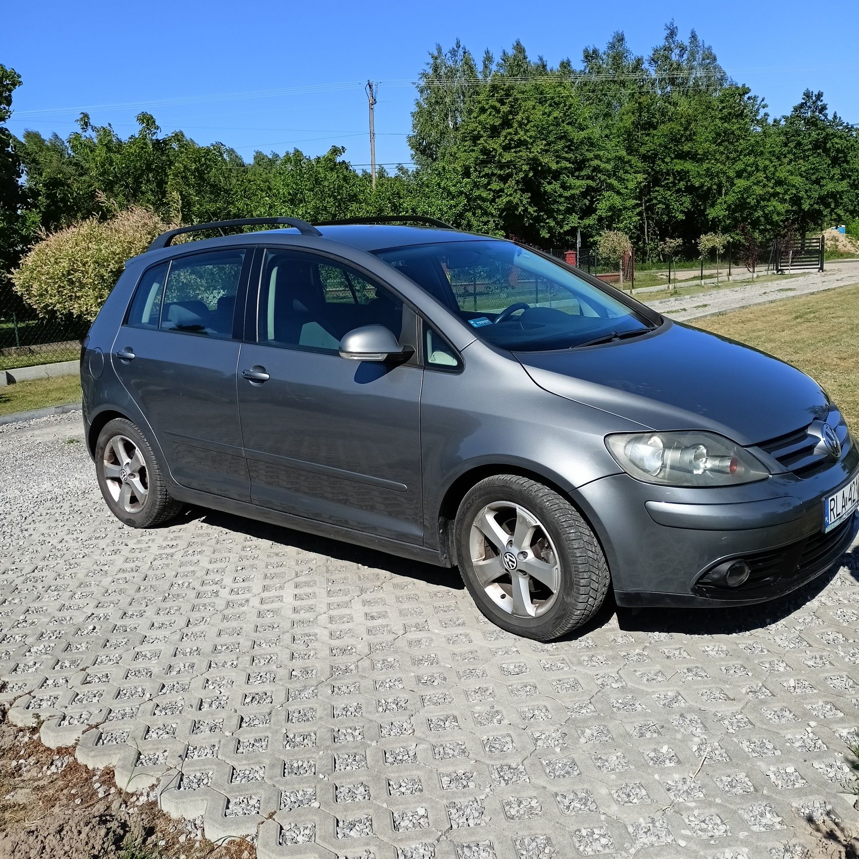 VW Golf Plus 1.6 benzyna 102 km