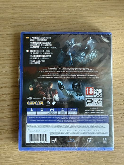 Jogo Resident Evil 2