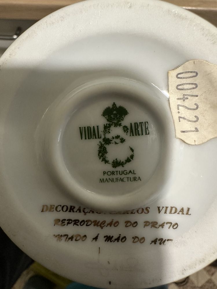 Pote cantão Vidal arte