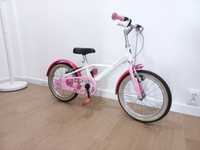 rower dziecięcy btwin (śliczny) 16 cali