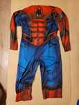 Stróĵ spiderman 3-4 l. 98-104