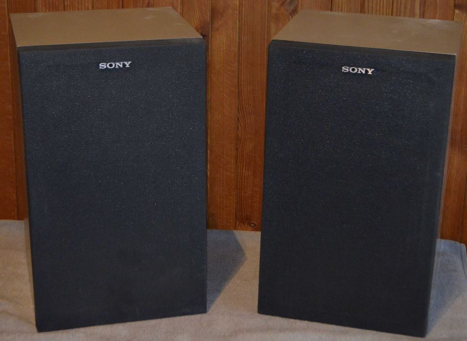 Vintage Sony SS-X180 Kolumny Monitory rok 1984 jak Nowe!