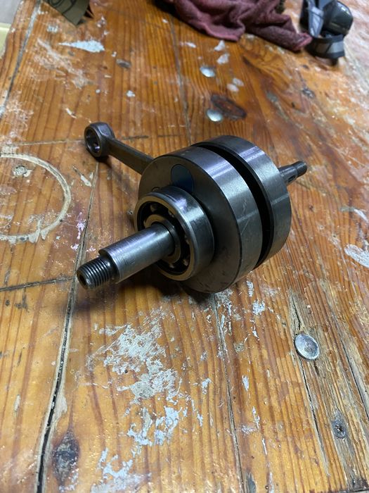 Wał korbowy Doppler racing minarelli AM6