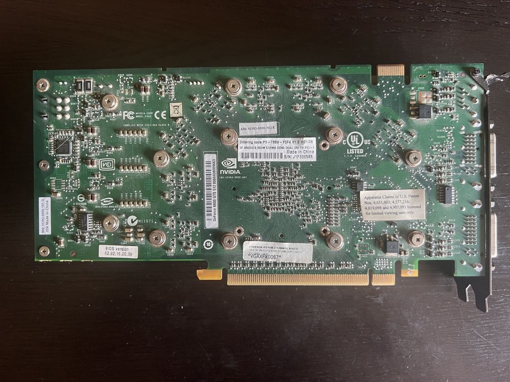 Placa Grafica Geforce