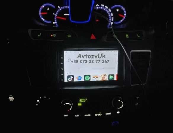 Магнитола Rodius SSANGYONG Actyon Kyron GPS Кайрон Родиус Android 14