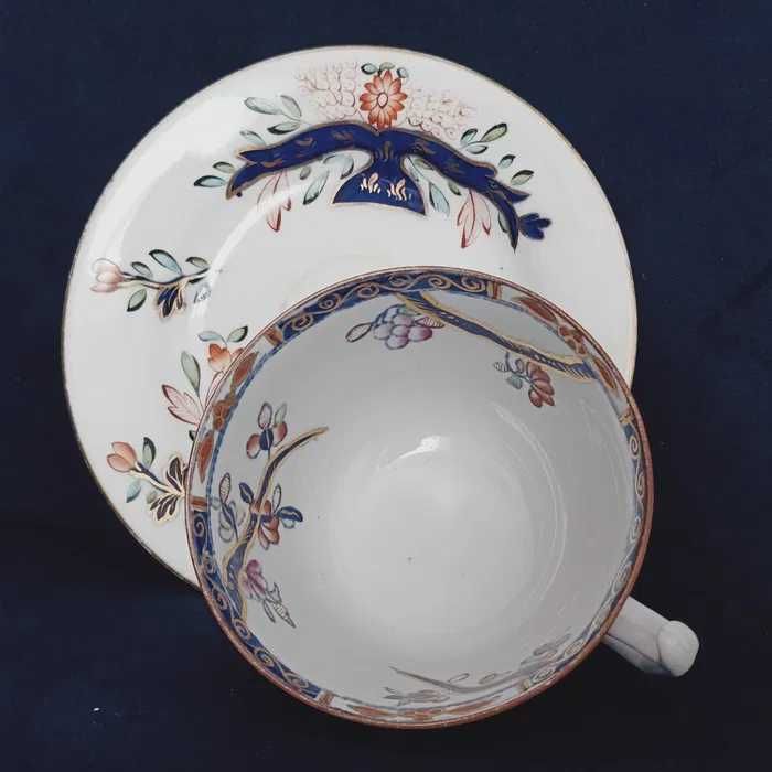 WIELKA**filiżanka MUZEALNA Whitefriargate porcelana SPODE 1875_