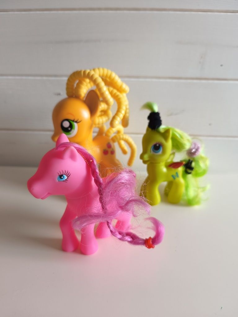 My little pony kucyk kucyki 3szt