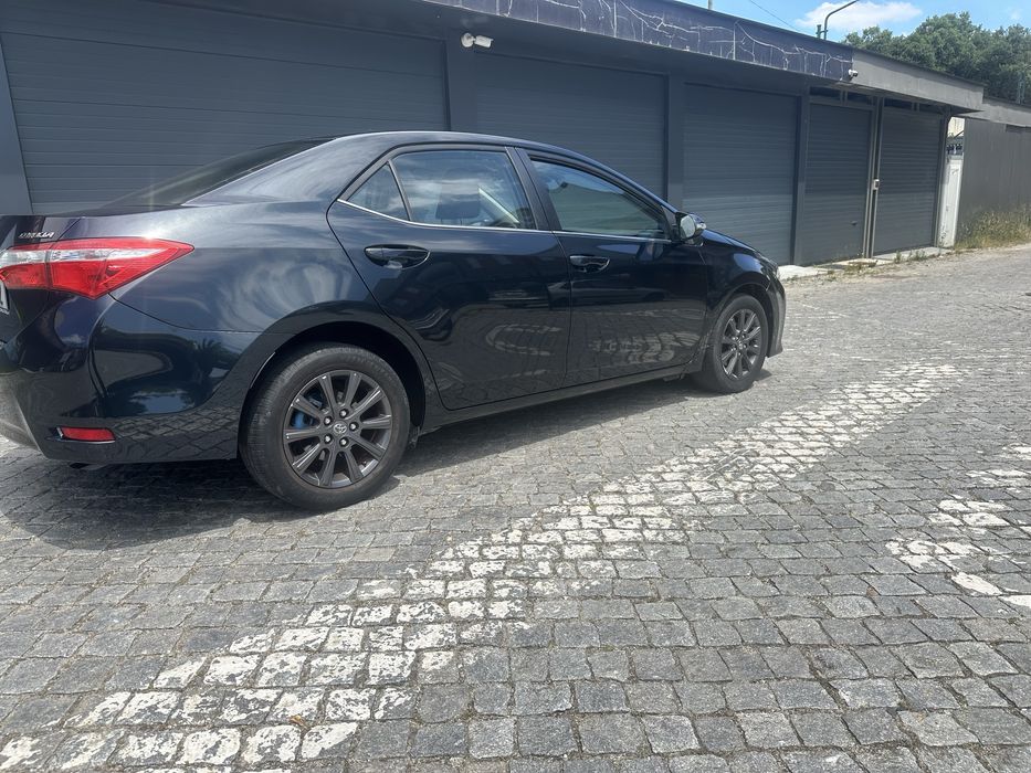 TOYOTA corolla 1.4 D4 gasoleo