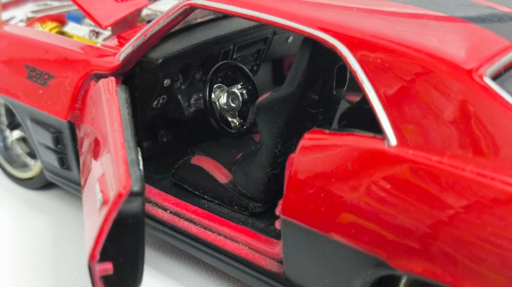 Модель, машинка Pontiac Firebird 1969 1.24 Maisto Prorodz