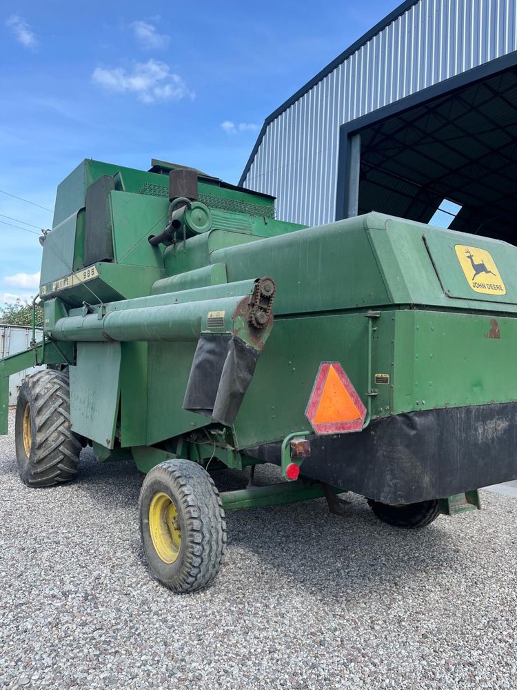 Kombajn John Deere 985