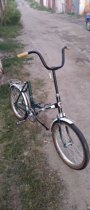 Велосипед складной 1979 года выпуска