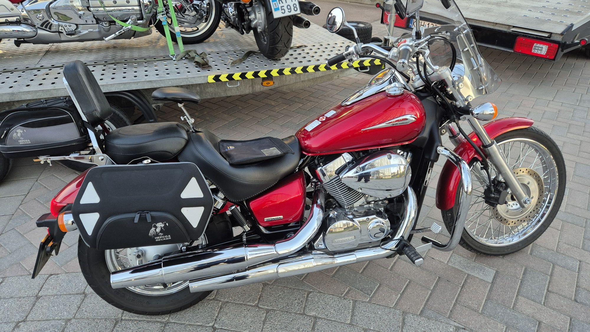20000km ! 2 lata gwarancji honda vt 750 shadow wtrysk kardan 50 sztuk