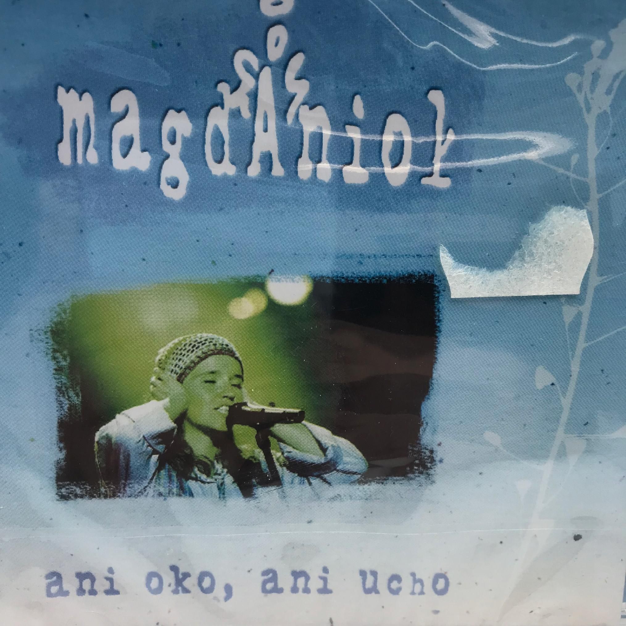 cd - magda anioł - ani oko, ani ucho