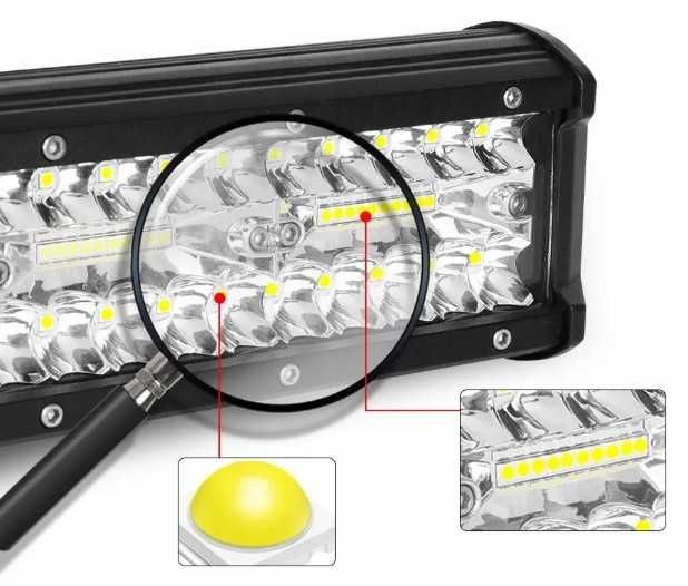 Lampa Robocza Panel LED Bar 65 cm 540W 12 24V CREE off-road Quad