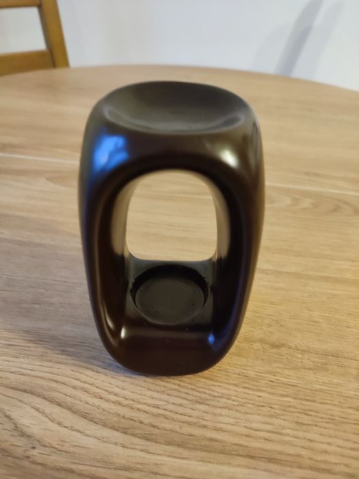 Kominek brązowy na tealight. Stan bardzo dobry