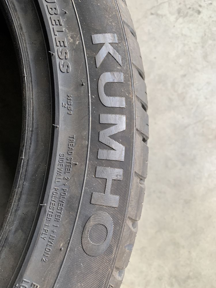 (1шт) нове 205/50R17 Kumho Ecsta HS51 (93W XL) літня шина