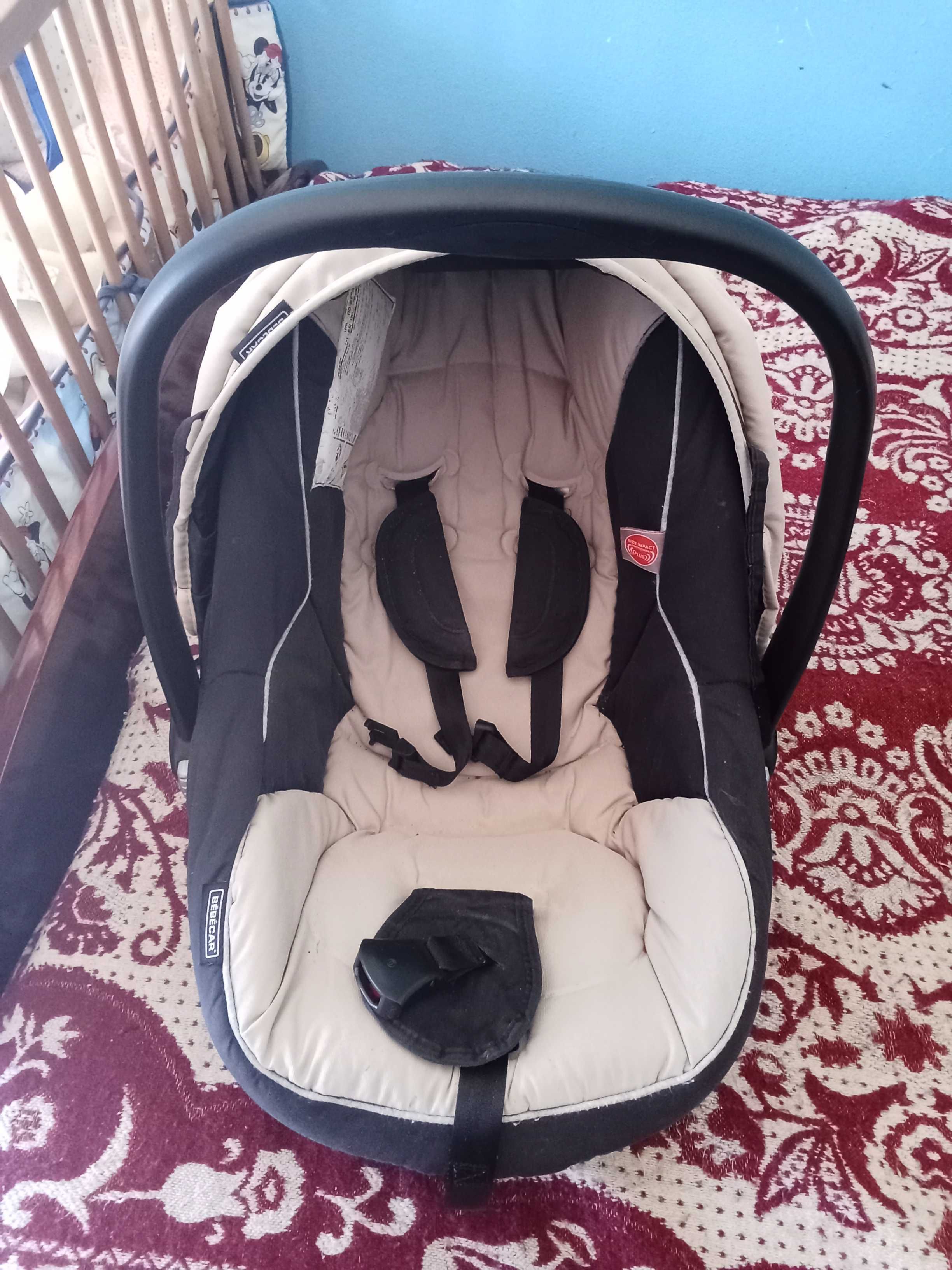 Carro de bebe bebecar
