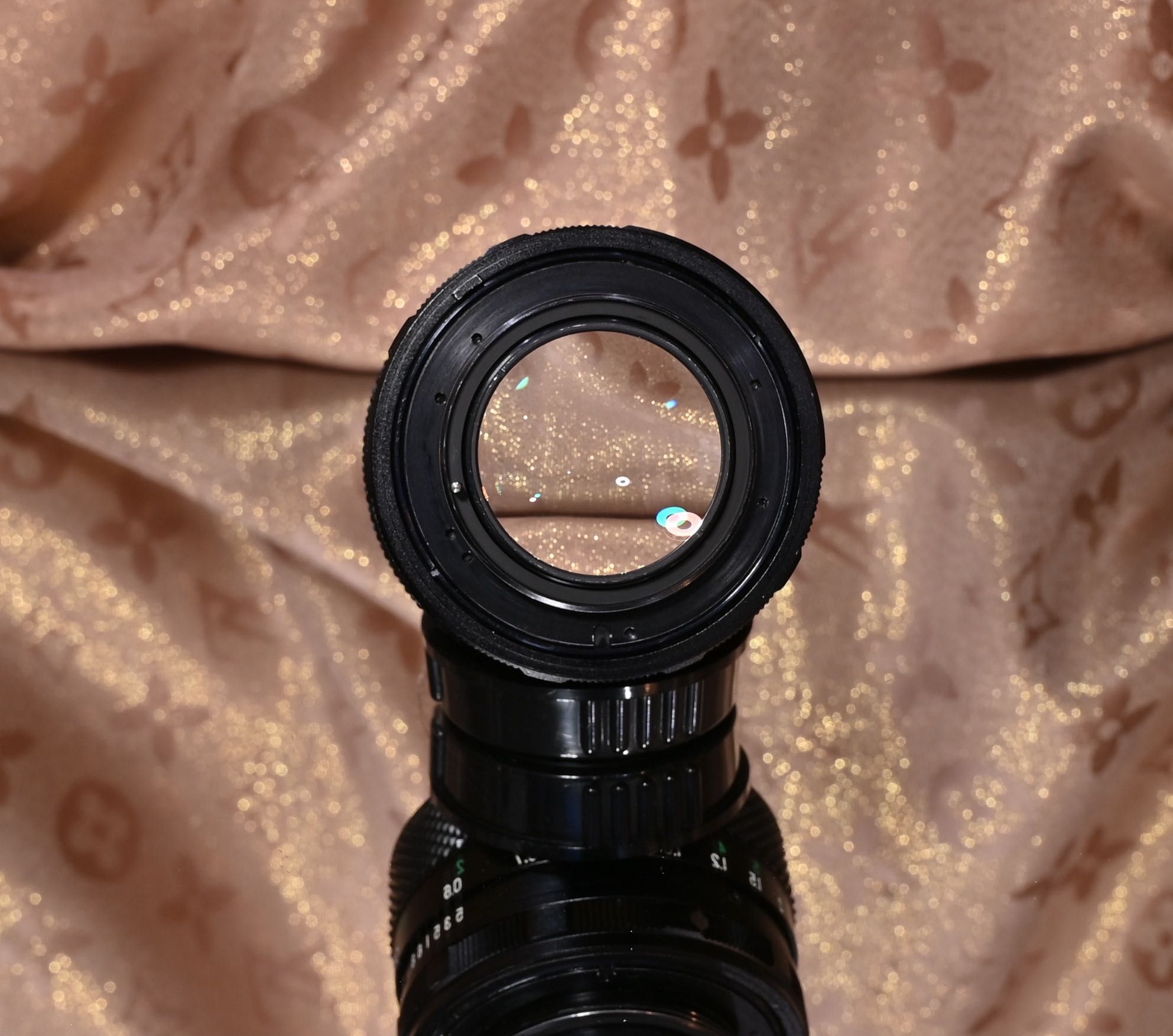 Vintage-Retro obiektyw Fuji EBC Fujinon 1.4/50mm mocowanie M42