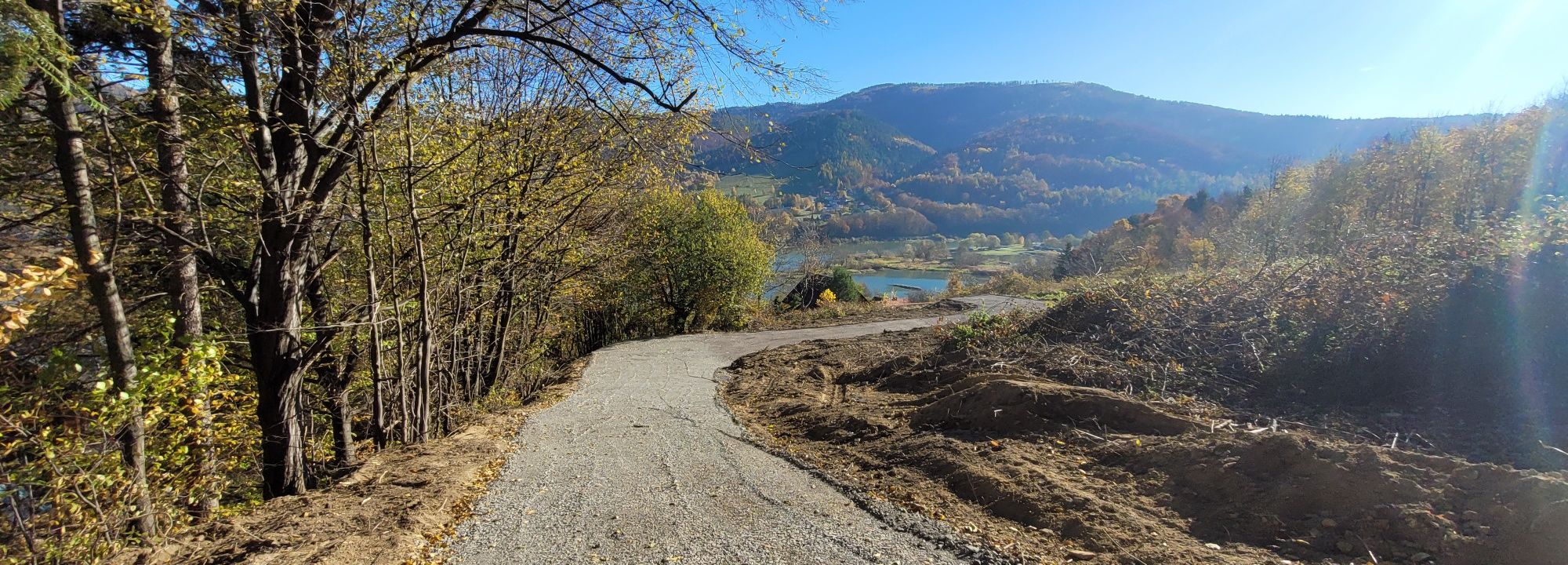 Budowa dròg dojazdowych,Utwardzenie terenu,drenaż,zabezpieczenie skarp