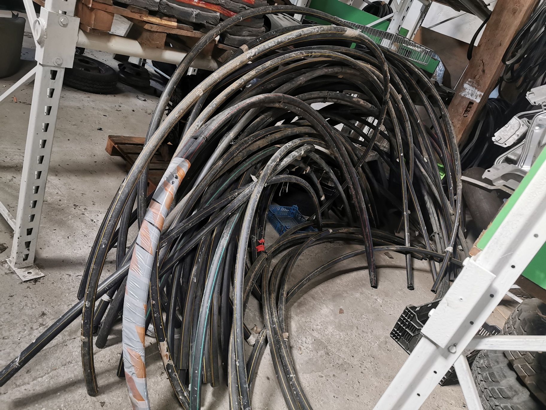 Rura osłonowa przecisk peszel telekomunikacyjny do kabla przewodu 4cm