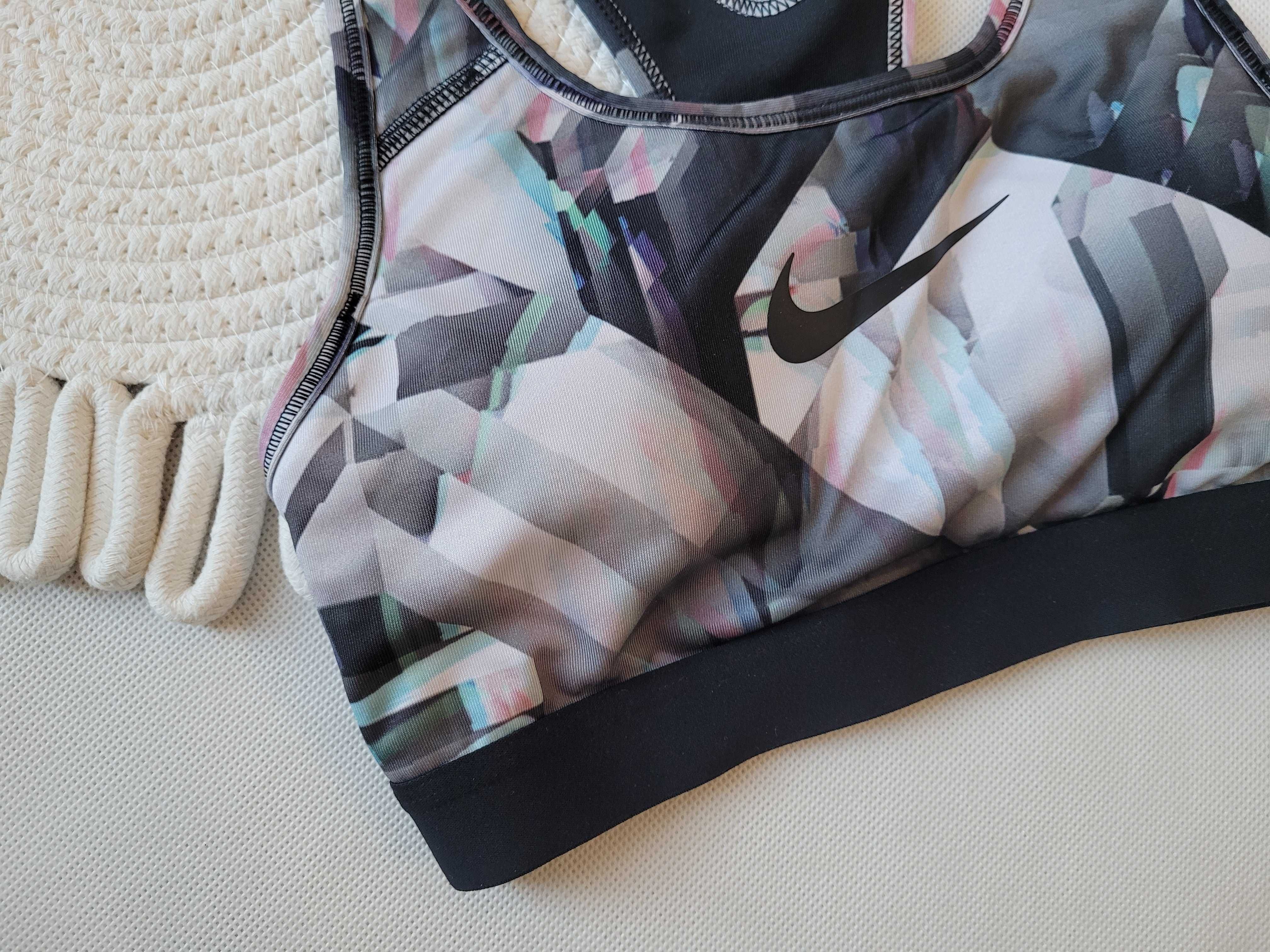 Top sportowy stanik Nike XS fitness na siłownię ćwiczeń sportwear