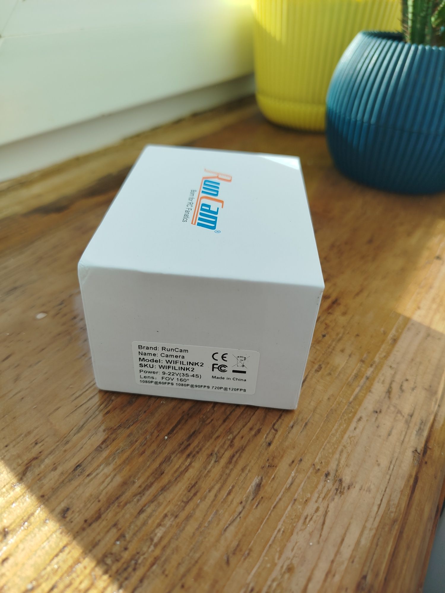 Цифрова відеосистема Runcam Wifilink 2 HD OpenIPC