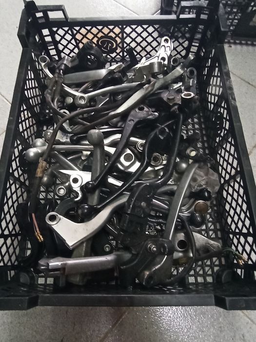 Manetes originais moto