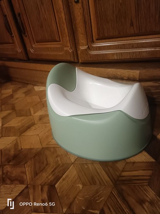 Beaba Nocnik z wyjmowanym wkładem Sage Green