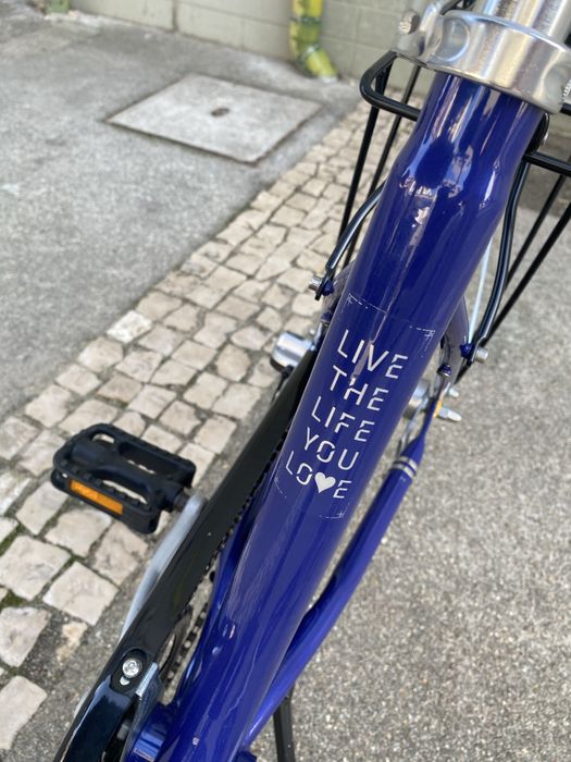 Bicicleta dobrável