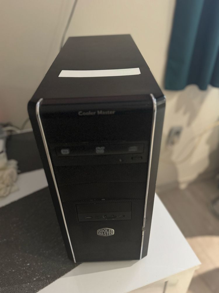 Komputer do gier i5 4460 | GTX 1050 Ti | 8GB ram