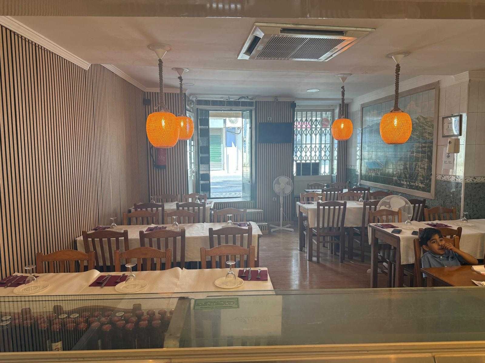 Restaurante em LAZARO STREET  Lisboa – Trespasse