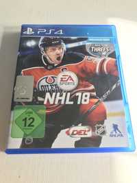 NHL 18 gra na ps4 gry playstation hokej hockey dobre ceny