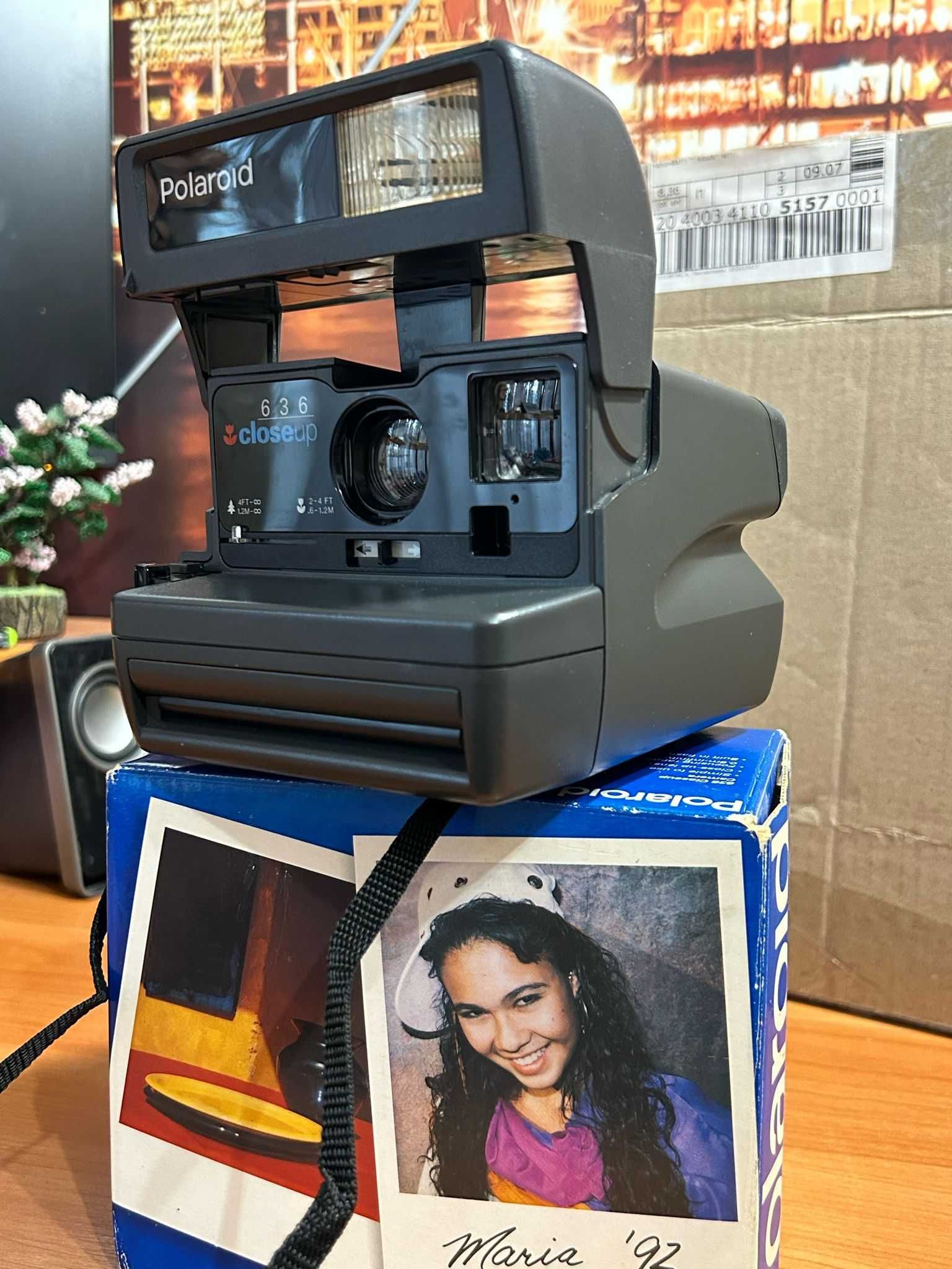 Продам Polaroid 636 c коробкою