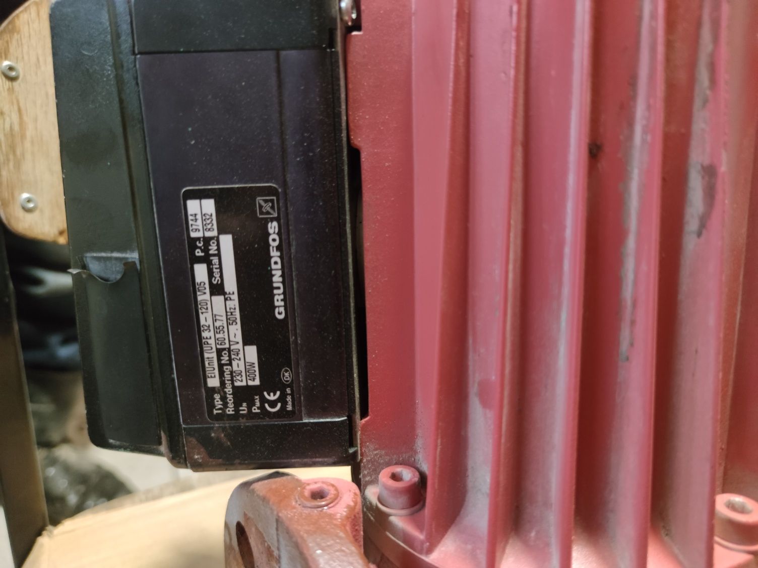 Pompa obiegowa grundfos  32-120
