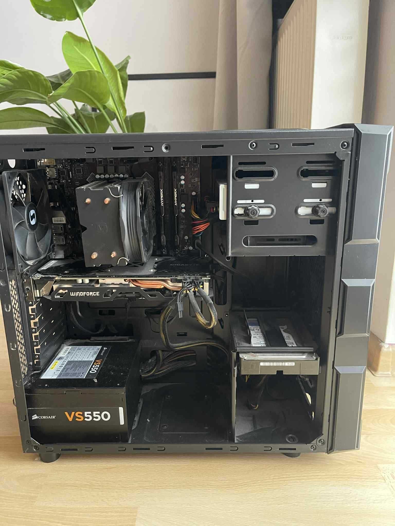 Komputer Stacjonarny - IntelCore i5, GTX960 Windforce, 16GB RAM