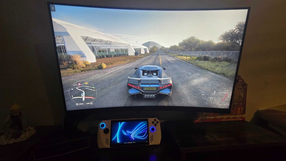 Consola Asus Rog Ally Z1 Extrem