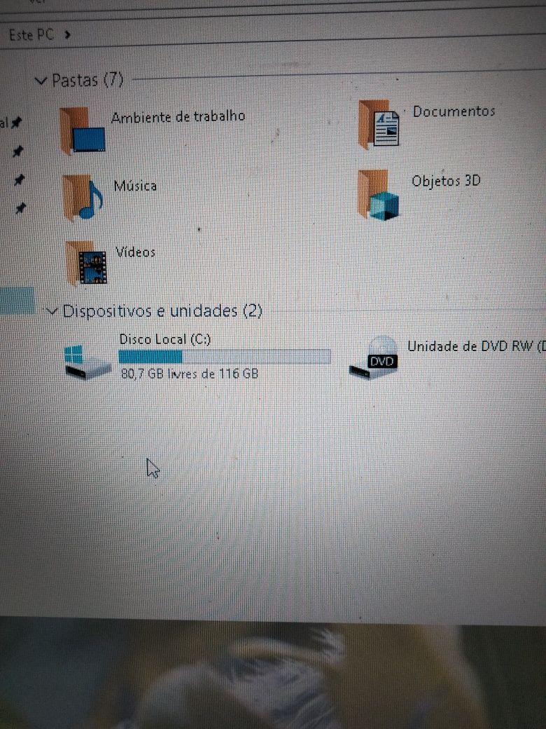 HP Pavilion DV7 portatil