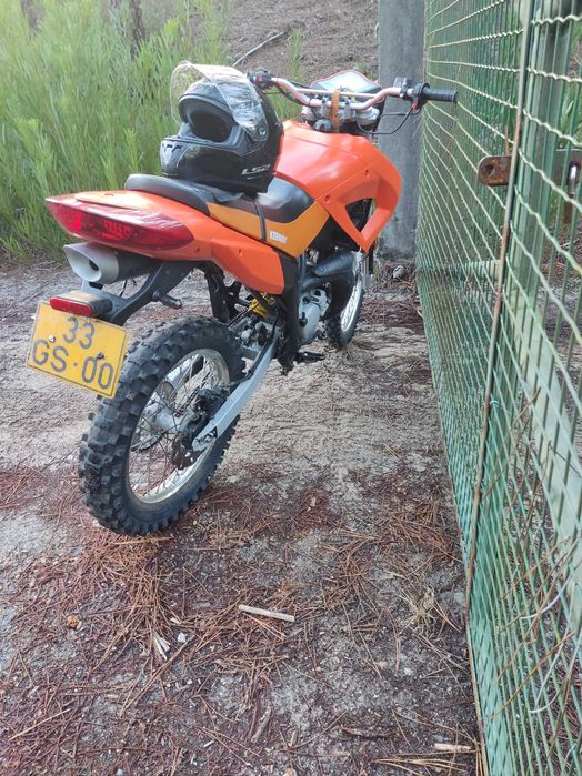 Keeway X-RAY Enduro 50