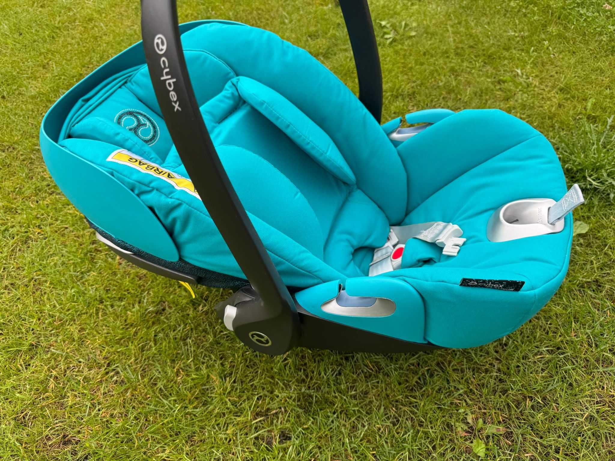 Fotelik Cybex Cloud Z + baza Cybex Base Z