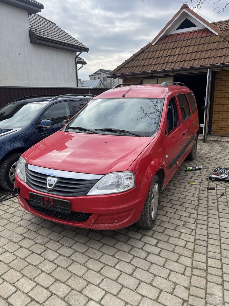 Розборка Dacia Logan дачія логан  MCV 1.6 1.4 1.5