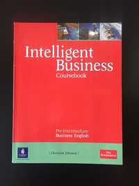 Intelligent Bussiness Pre-Intermediate - podręcznik do j. angielskiego