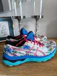 Buty Asics nimbus 24 kolorowe 43,5