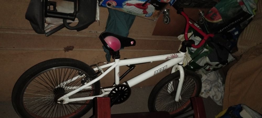 Vendo BMX usada marca Berg