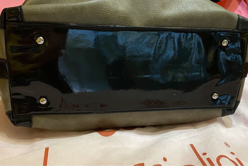 Carteira Braccialini Handicraft Art Anos 50