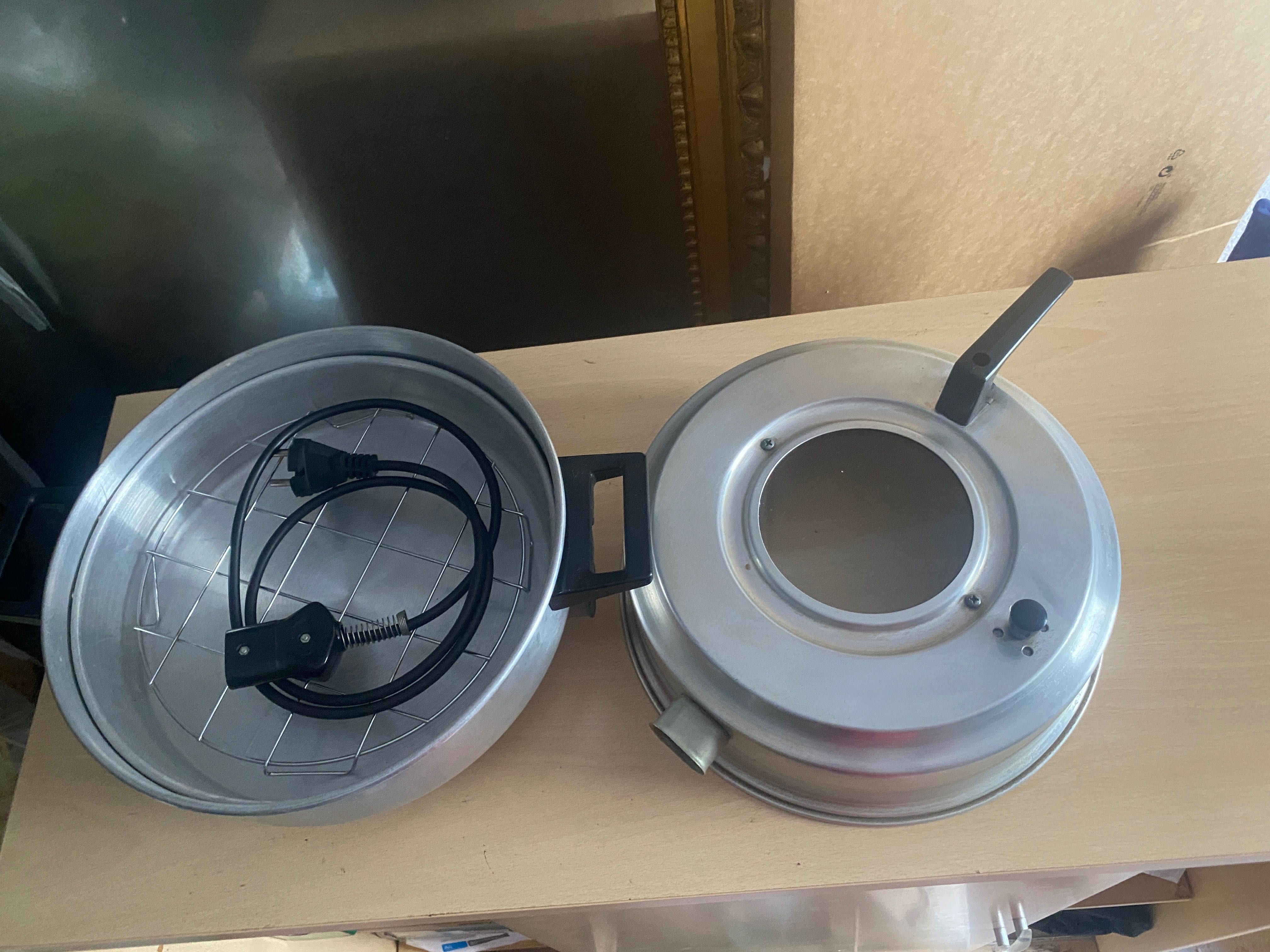 Forno eléctrico Mod.102 Crussel Cloche Patusca novo