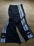 Adibreak adidas baggy широкі штани адідас адидас на заклепках чорні оп